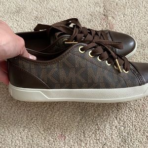 MK sneakers like new!!